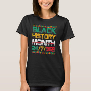 T-shirt Black History Moth 247365 Gift Pride African Amer