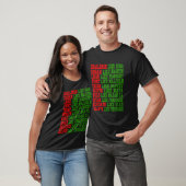 T-shirt Black History Moth Pride Black Power Leaders (Unisexe)