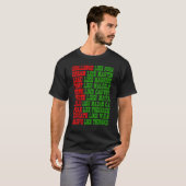 T-shirt Black History Moth Pride Black Power Leaders (Devant entier)