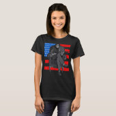 T-shirt Black History Panther (Devant entier)
