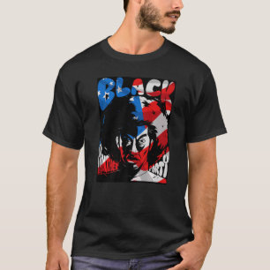 T-shirt Black History Panther Party 1966 Amérique patrioti