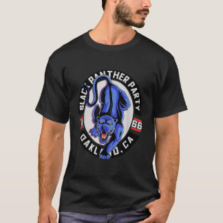 T-shirt Black History Panther Party 1966 Oakland Californi
