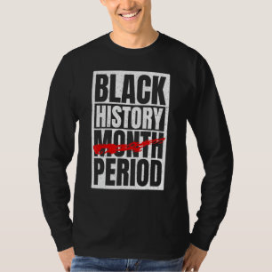 T-shirt Black History Période Black Pride Retro Black Hist