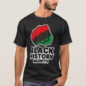 T-shirt Black Historys Black History Month_1 (Devant)