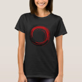 T-shirt Black hole (Devant)