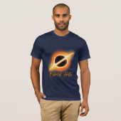 T-shirt Black Hole (Devant entier)