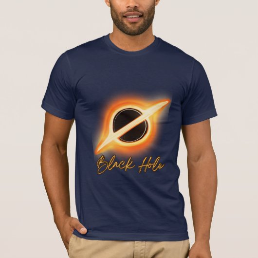 T-shirt Black Hole (Devant)