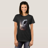 T-shirt Black Hole In A Galaxy Universe Space Science (Devant entier)