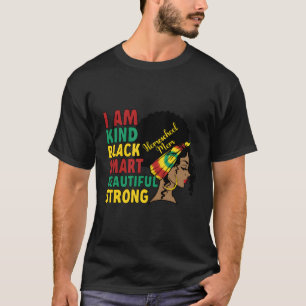 T-shirt Black Homeschoolin Maman Africaine Américaine Home