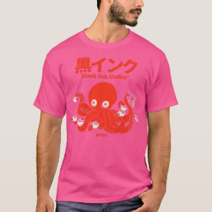T-shirt Black Ink Coffee