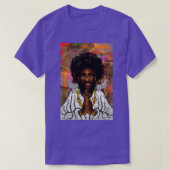 T-shirt Black Jesus 3 (Design devant)