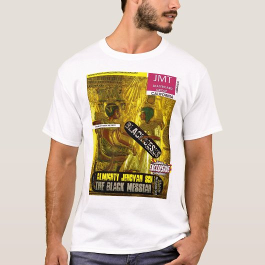 T-Shirt BLACK JESUS JMT SKATEBOARD (Devant)