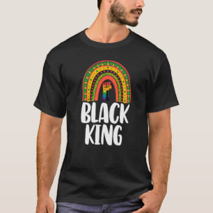 T-shirt Black King Power Rainbow Femmes Africaines Black H