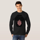 T-shirt Black Lab Black Labrador Retriers Black Lab Short (Devant entier)