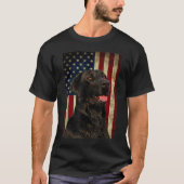 T-shirt Black Labrador (Devant)