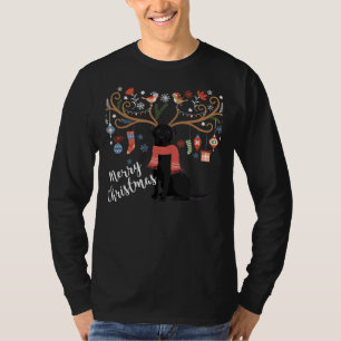 T-shirt Black Labrador Retriever Chien 38