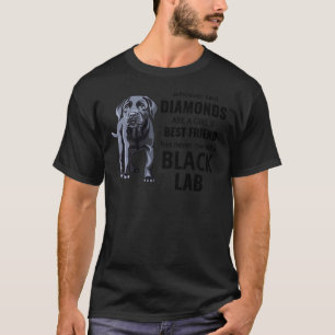 T-shirt Black Labrador Retriever Chien Lab propriétaire du