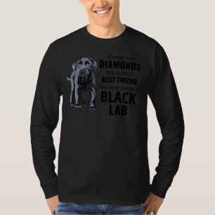 T-shirt Black Labrador Retriever Chien Lab propriétaire du