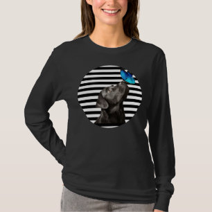 T-shirt Black Labrador Retriever Lab Propriétaire de chien