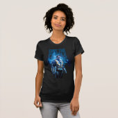 T-shirt Black Lightning - Donnez De L'Espoir Aux Gens (Devant entier)