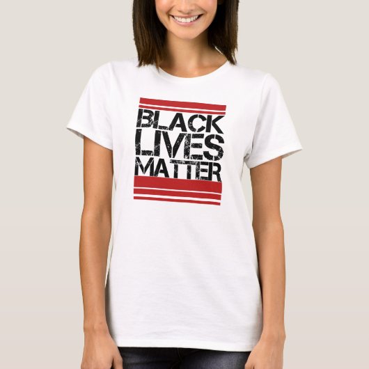 T-shirt Black Lives (Devant)