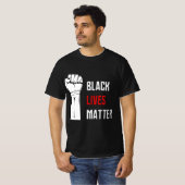 T-shirt Black Lives Matter (Devant entier)