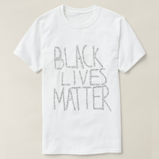 T-shirt Black Lives Matter