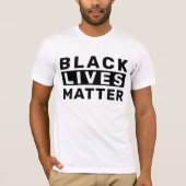 T-shirt Black Lives Matter (Devant)
