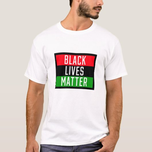 T-shirt Black Lives Matter 2 (Devant)