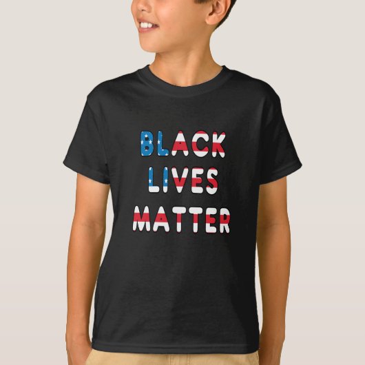 T-shirt Black Lives Matter BLM (Devant)