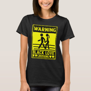 T-shirt Black Love African American Valentines Day Matchin