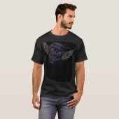 T-shirt Black Lyon dr Bigg basse (Devant entier)