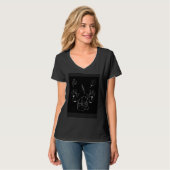 T-shirt black magic wicca ritual  cheap halloween (Devant entier)