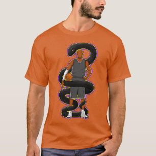 T-shirt Black Mamba Basketball Player