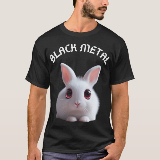 T-shirt Black Metal (Devant)