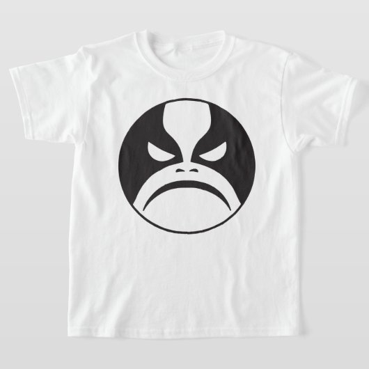 T-shirt Black Metal Icono (Poser)