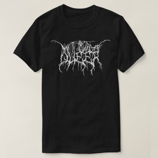 T-shirt Black Metal Queer (Design devant)