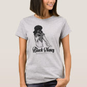 T-SHIRT BLACK NANCY (Devant)