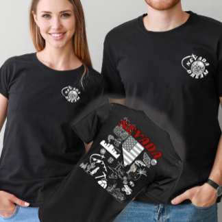 T-shirt Black Nevada Dream Las Vegas