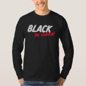 T-shirt Black No Chaser (Devant)
