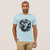 T-shirt Black Oriental (Devant entier)