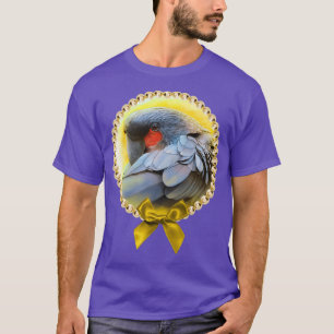 T-shirt Black Palm Cockatoo peinture réaliste