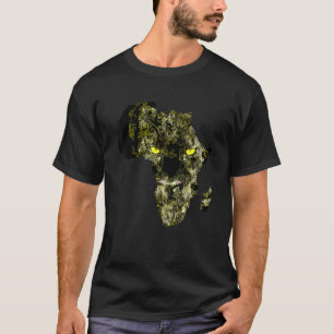 T-shirt Black Panther africaine