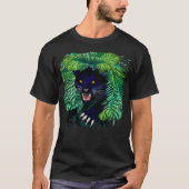T-shirt Black Panther Spirit of the Jungle (Devant)