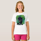 T-shirt Black Panther Spirit of the Jungle (Devant entier)