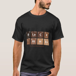 T-shirt Black Père Essential Elet Fête des pères Black Pap