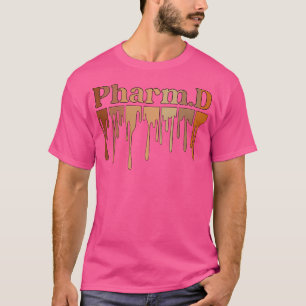 T-shirt Black Pharmacien Africain-Américain Docteur En Pha