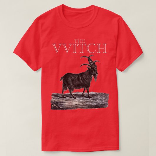 T-shirt Black Phillip (Design devant)