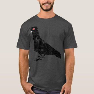T-shirt Black Pigeon Parle Vintage