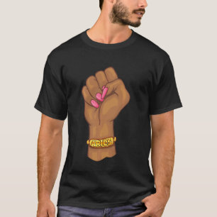 T-shirt Black Power Feminist Aries Zodiac Sign